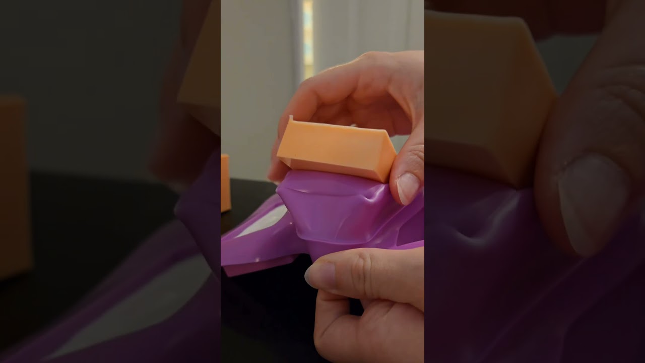 unmolding soap #asmr