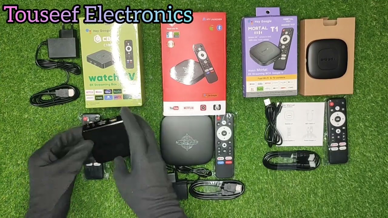 Latest Android Tv Boxes CBox C1000 / Magic pro / Mortal T1 2/8, 2/8, 2/16  To Order 03100701974
