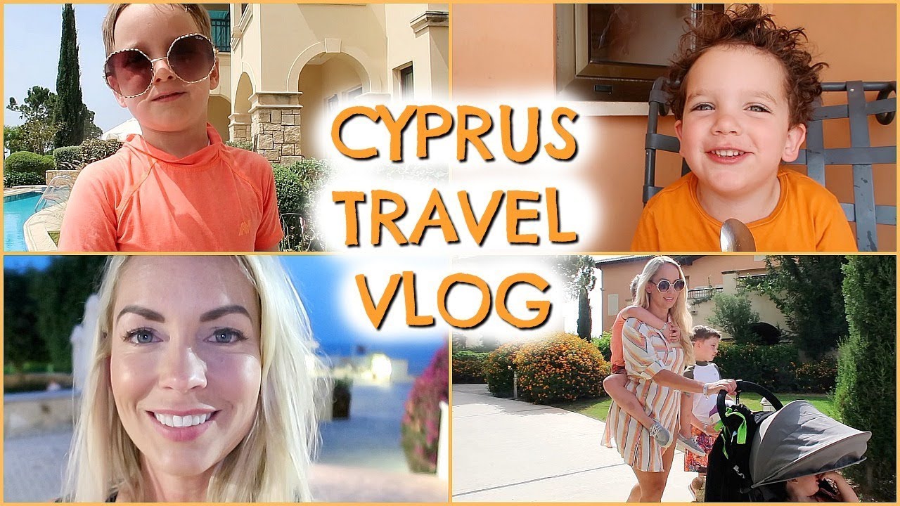 COME WITH US TO CYPRUS!  FAMILY VACAY VLOG  |  EMILY NORRIS