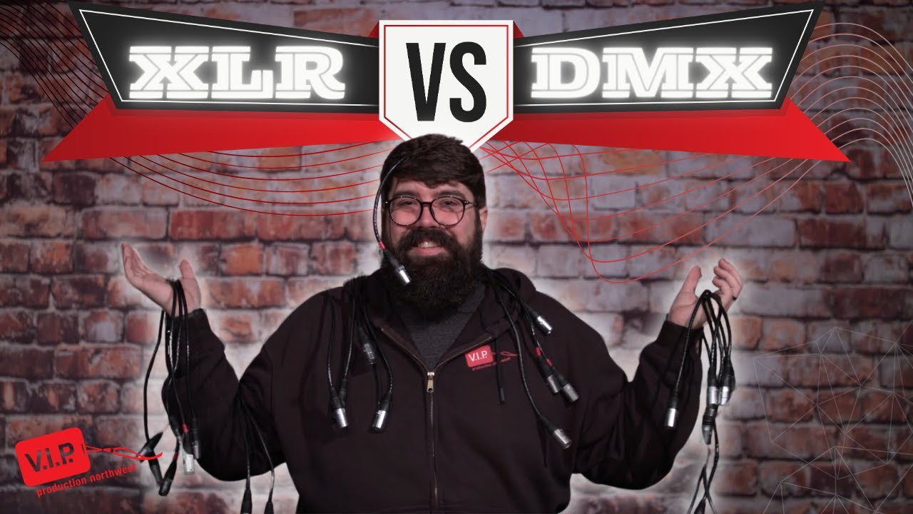 XLR против DMX: в чем НА САМОМ ДЕЛЕ разница?!?!