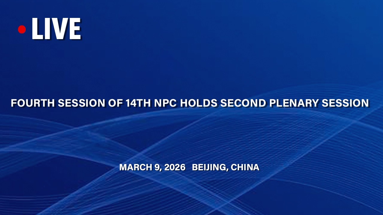 LIVE: The Second Plenary Session of the Fourth Session of the 14th National People's Congress