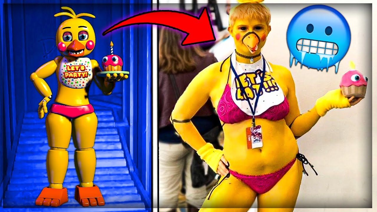 Najlepsze *MEMY* z *FNAF: SECURITY BREACH* 4 ( wzbudzają niepokój )