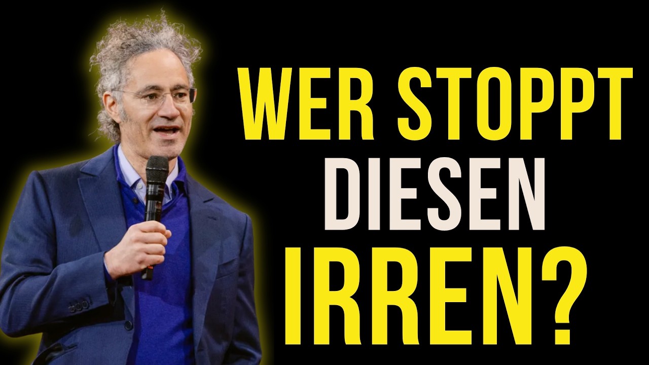 Wer stoppt Alex Karp, den irren CEO von Palantir? Neues Interview schockiert!
