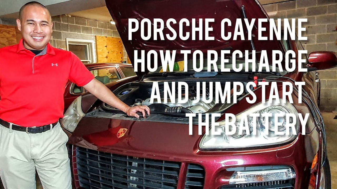 Porsche Cayenne Turbo/GTS/S: как зарядить и запустить аккумулятор автомобиля