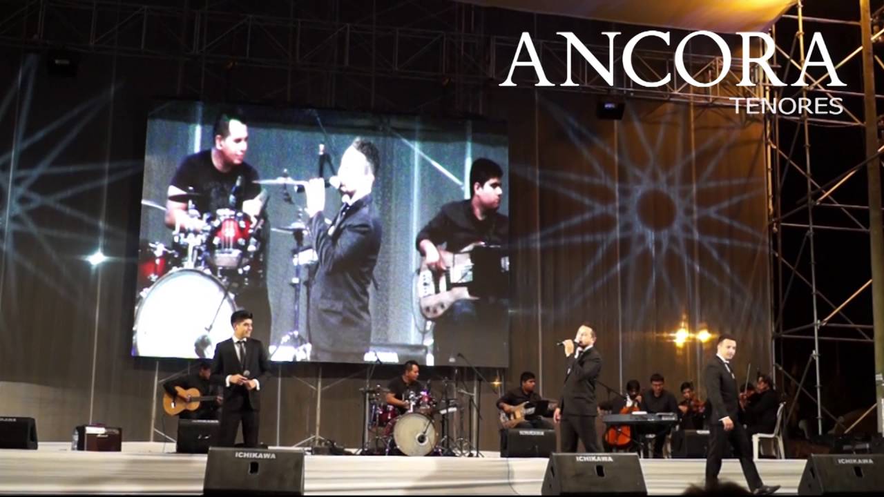 ANCORA Tenores - 'O Sole Mio (Live)