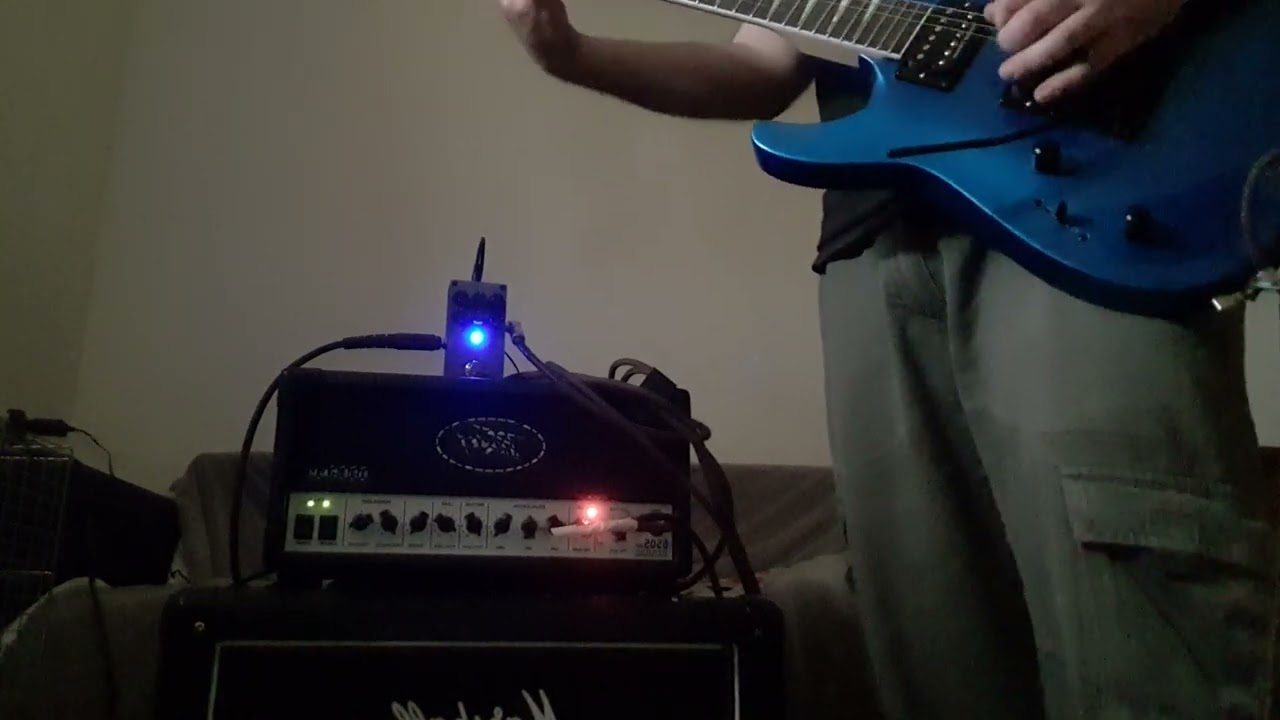 I bought a CHUG LITE distortion pedal