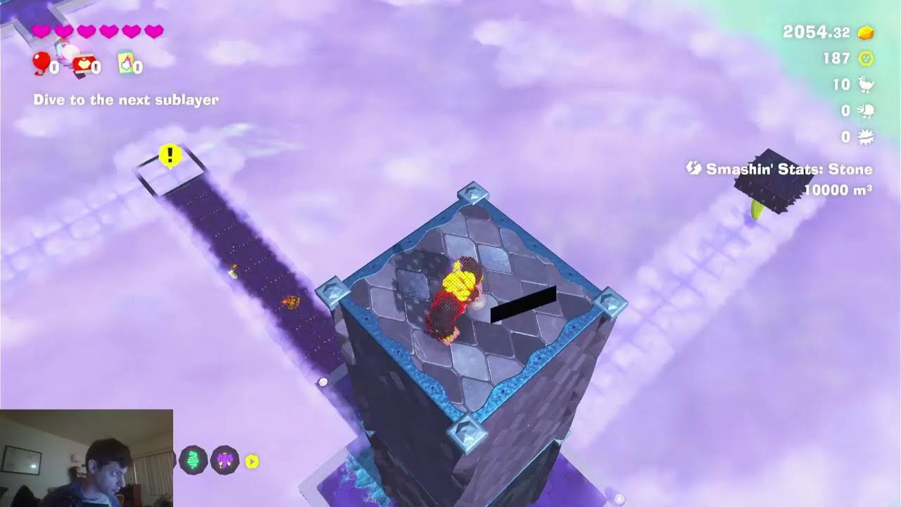 Chasing Blisterwing! DK Bananza!
