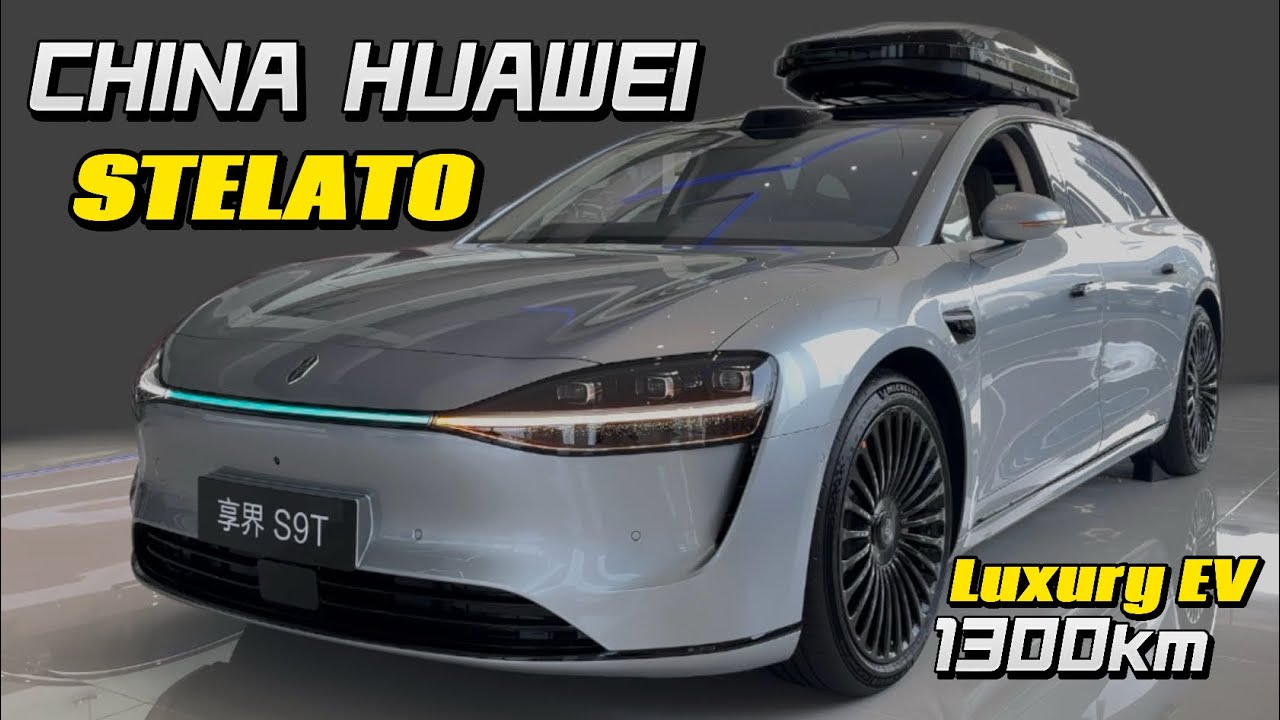 2026 Huawei Stelato S9T - 1300km RangeLuxury EV Wagon Full Tour Starting Price $42,800