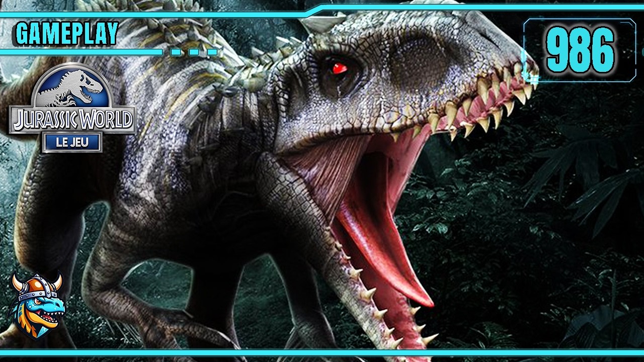 Combat d'Hybrides LEGENDAIRE ► JURASSIC WORLD: Le Jeu #986