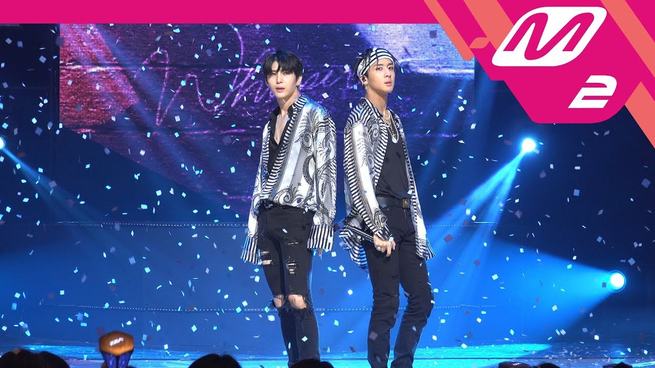 [MPD직캠] 빅스LR 직캠 4K 'Whisper' (VIXX LR FanCam) | @MCOUNTDOWN_2017.9.7