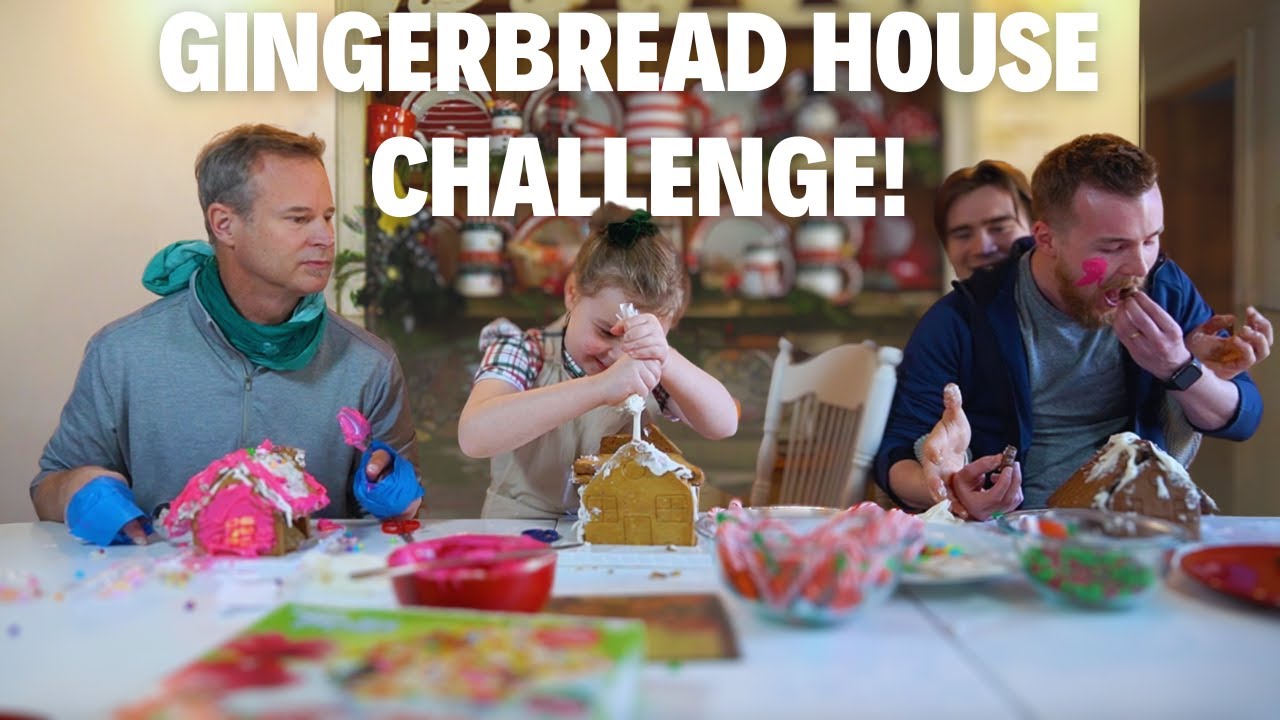Gingerbread House Challenge