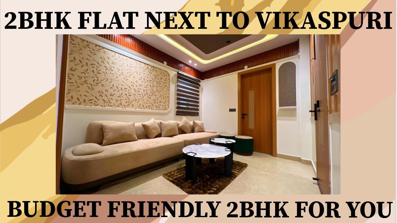 2BHK FOR YOU NEXT TO VIKASPURI | BUDGET FRIENDLY 2BHK | SUMIT PROPERTIES | 9891556069 | #foryou #yt