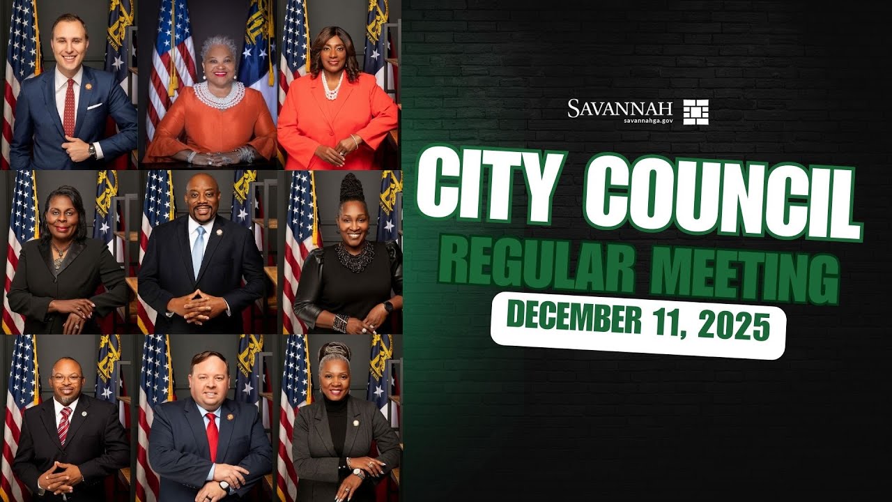 City Council Meeting | December 11, 2025