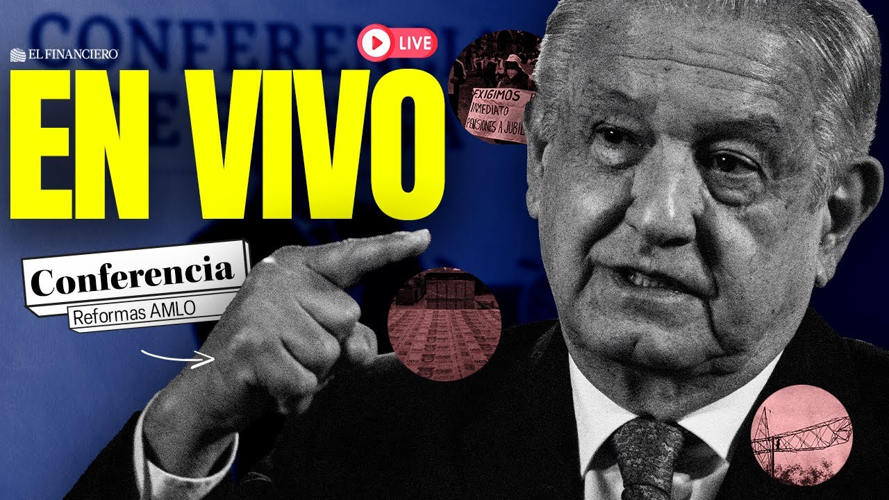EN VIVO | AMLO presenta su paquete de REFORMAS constitucionales