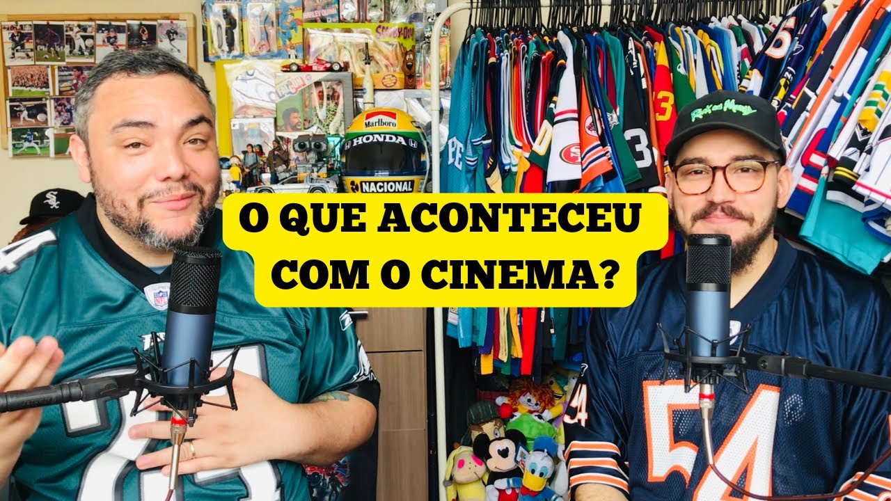 EP08 / CINEMA em CRISE / A CULPA é dos STREAMINGS?