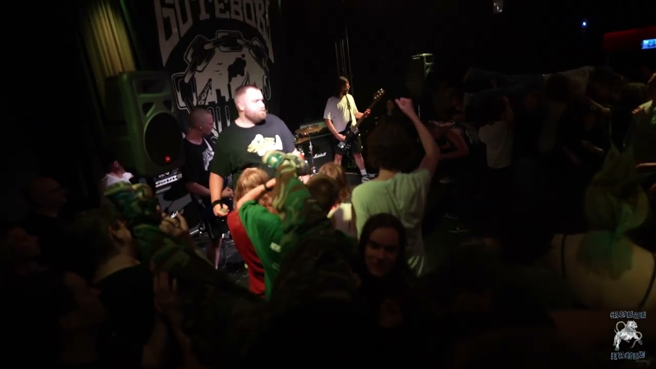 Outstand @ Fängelset, Göteborg 9/9-23 - Moral Panic