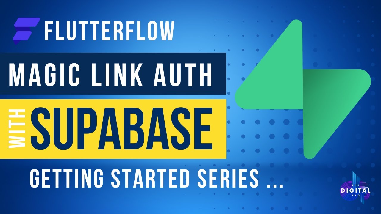 Аутентификация #Supabase Magic Link в #FlutterFlow — полное пошаговое руководство