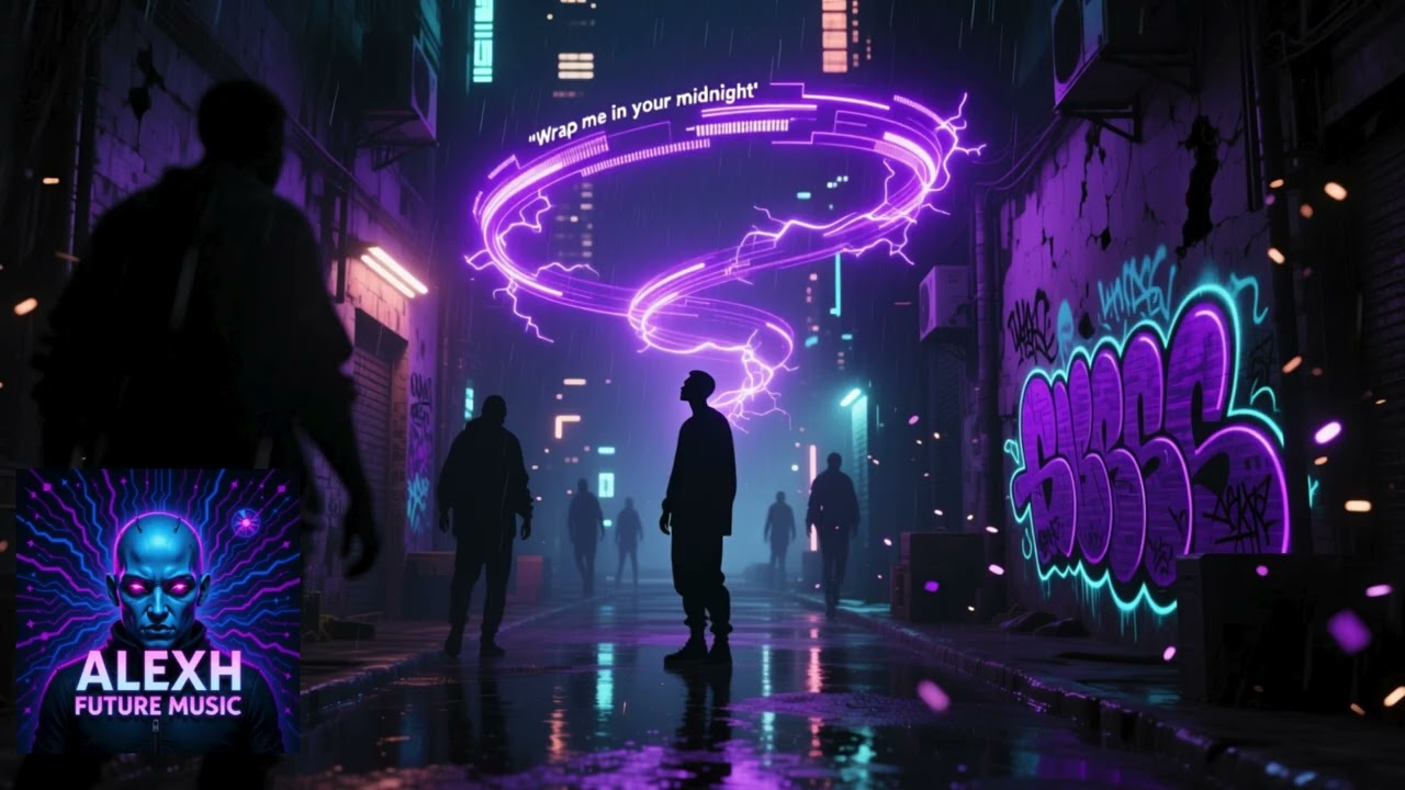 Wrap me in your midnight - dark, erotic trance + deep house hybrid