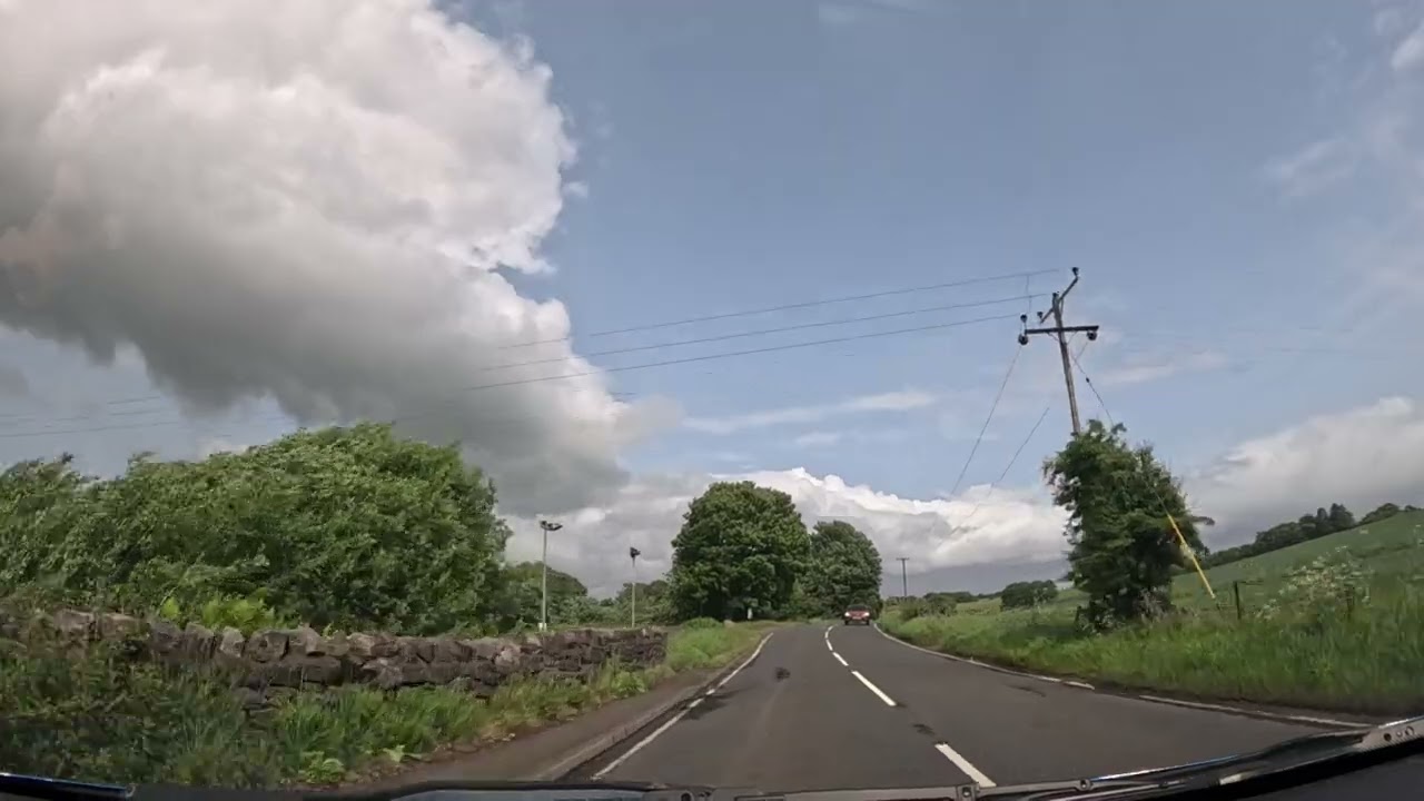 A short video running through the little village of Allandale
