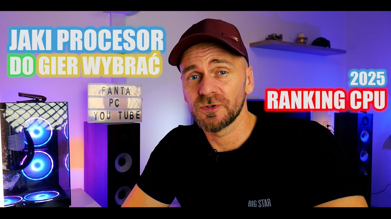 Jaki procesor do GIER wybrać 2025 | Ranking procesor&oacute;w do GIER 2025