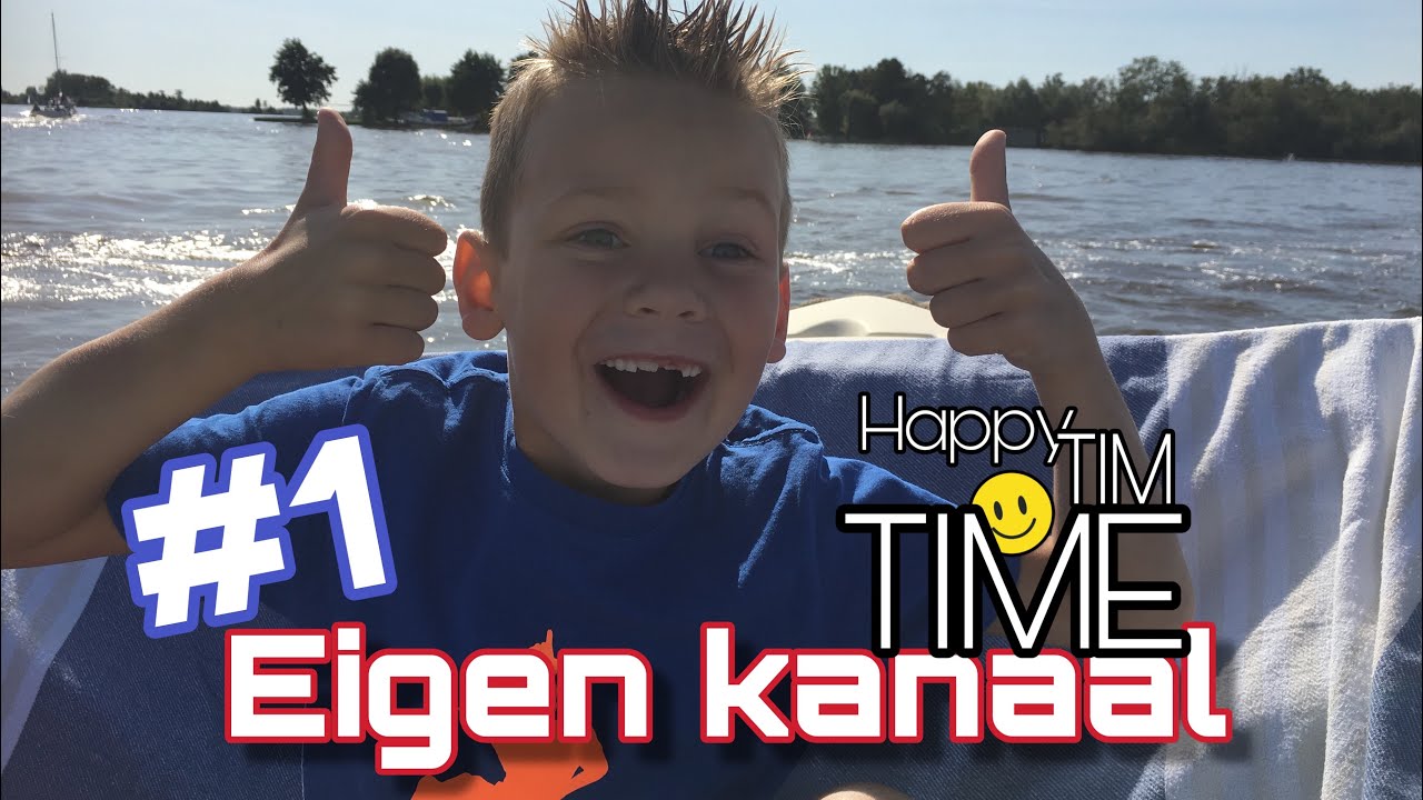 Eindelijk mijn eigen kanaal #1 HappyTimTime