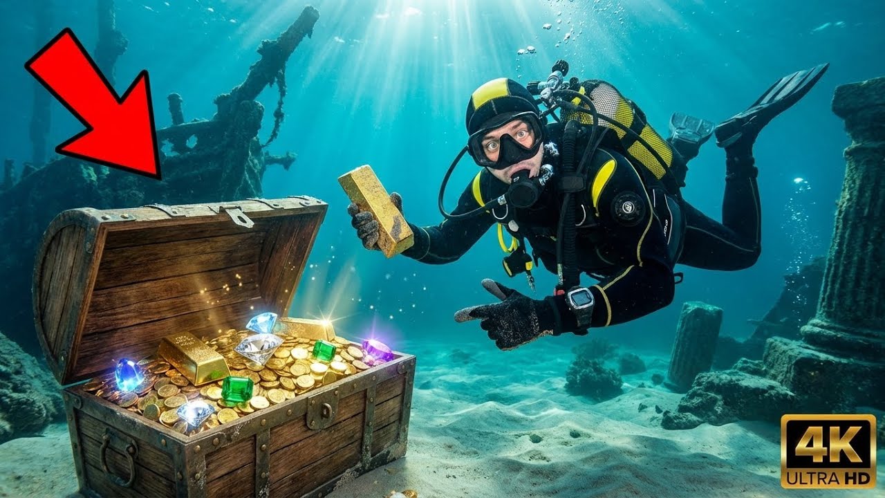 🔥 SHOCKING. $870,000,000 Deep-Sea Discovery Inside a Hidden Underwater Treasure Site