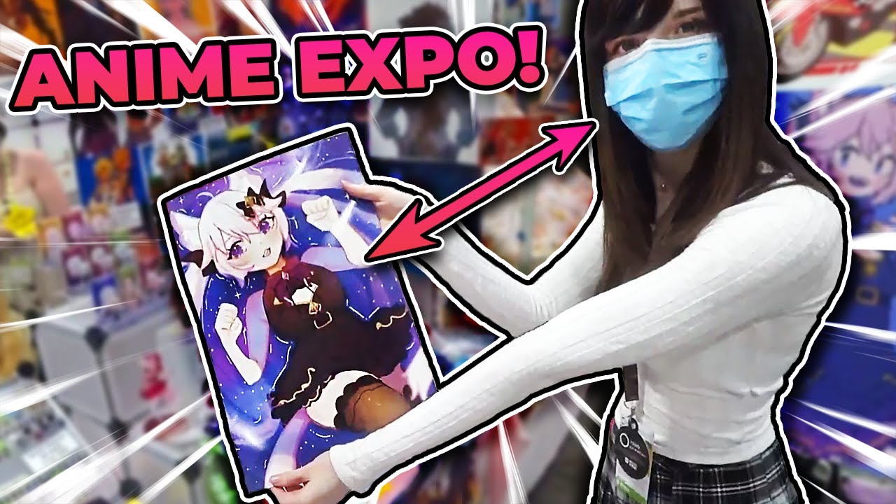 Nyanners Explores Anime Expo 2023