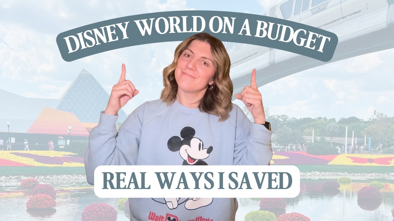 Disney World on a Budget? How I Saved $1,000 💳✨