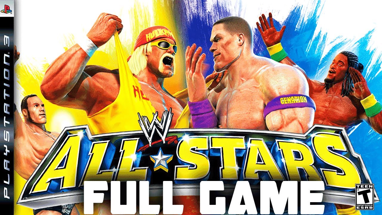 WWE All Stars - Full  PS3 Gameplay Walkthrough | FULL GAME Longplay