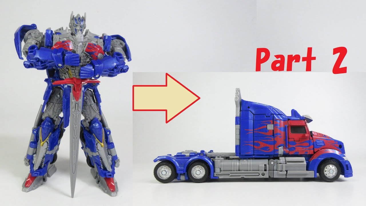 【TF玩具レビュー】騎士オプ戻し変形！　TS-03 オプティマスプライム（Part 2）　／ Transformers Studio Series TS-03 OPTIMUS PRIME
