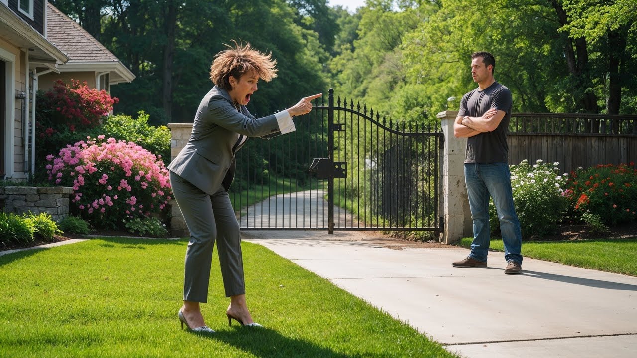 HOA Claimed My Gate Violates Access Law, I Own The Road Beyond It And Locked It Permanently