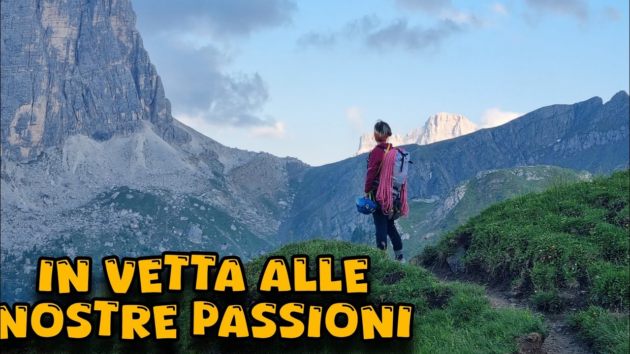 In vetta alle nostre passioni sul tetto delle Dolomiti