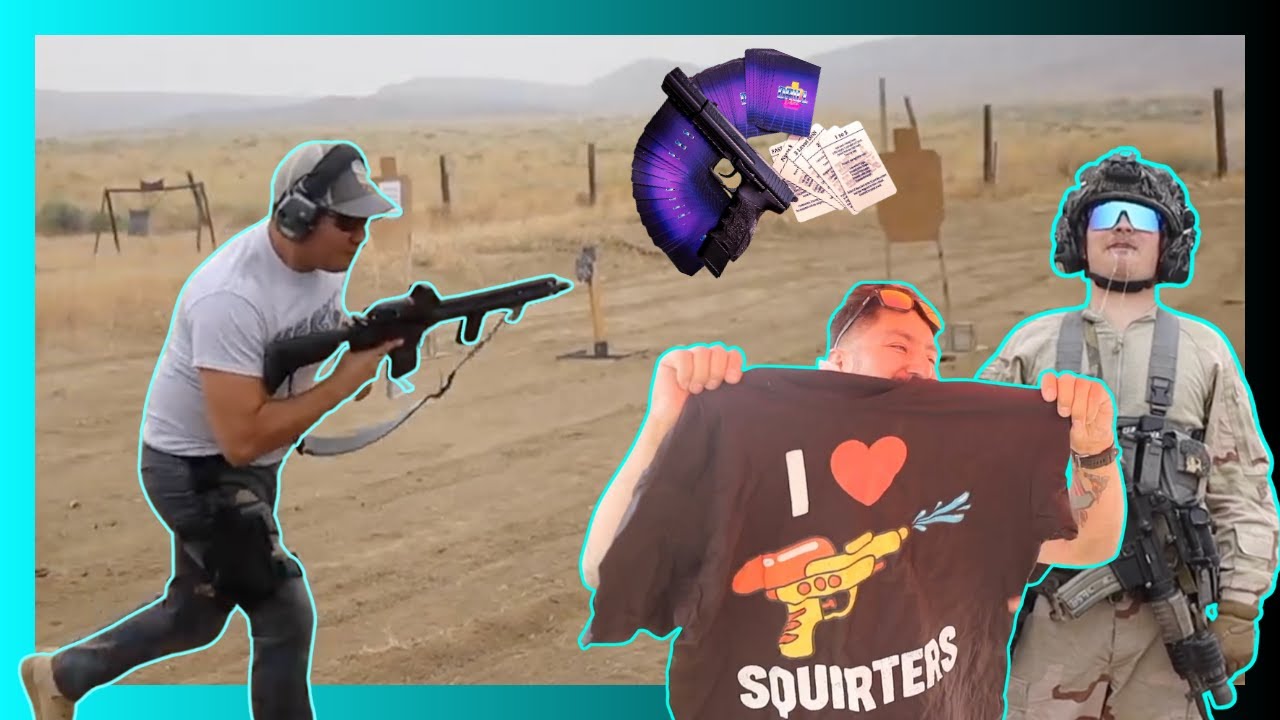 Playing Drill Index Shooting Cards! | The Prizes Alone Were Worth It!!!