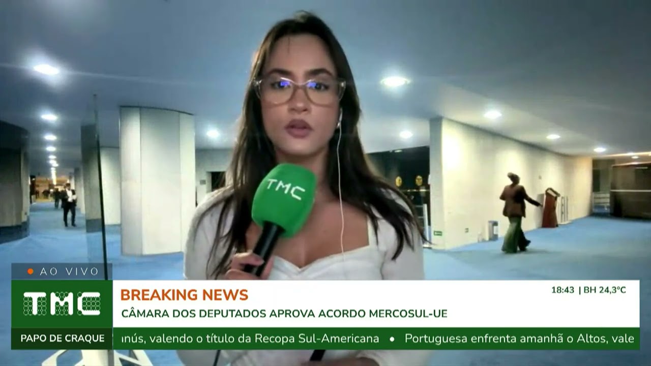 URGENTE: CÂMARA DOS DEPUTADOS APROVA ACORDO MERCOSUL-UE