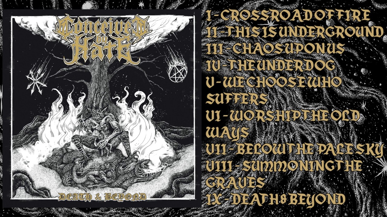 Conceived By Hate - Death & Beyond (2016) [Full Album]