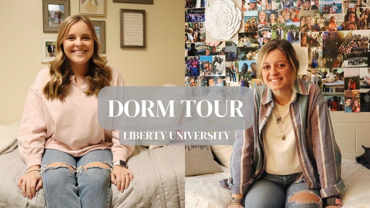 DORM TOUR // LIBERTY UNIVERSITY Commons 3 & The Hill