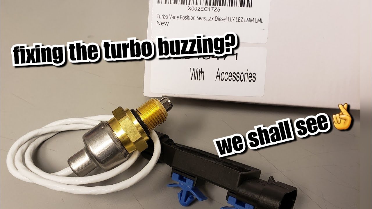 Install turbo postion sensor on the LBZ