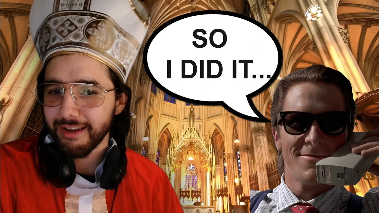 Redshell hosts a holy confessional with viewers!