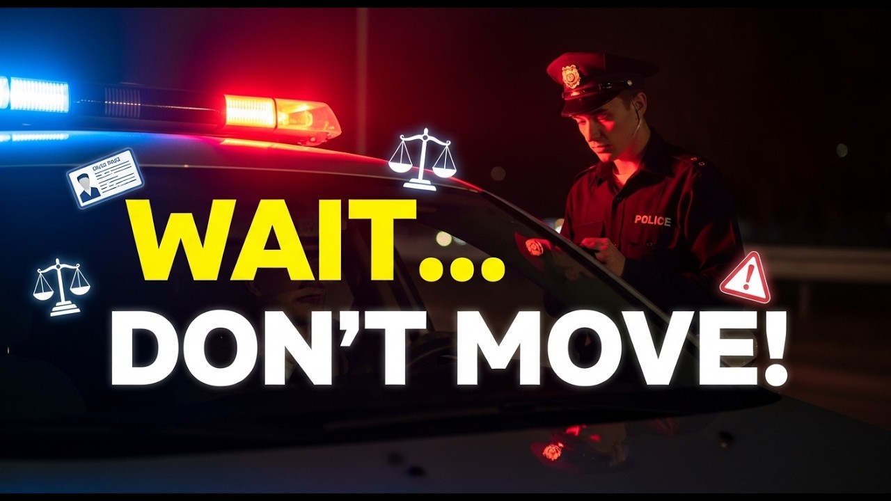 What You Do in the First 10 Seconds of a Traffic Stop Matters Most 🚨