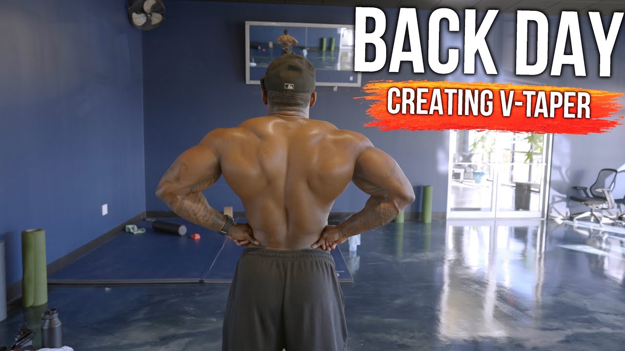 98 Days Out... THIS Back & Shoulder Workout BUILT My V-Taper FAST!