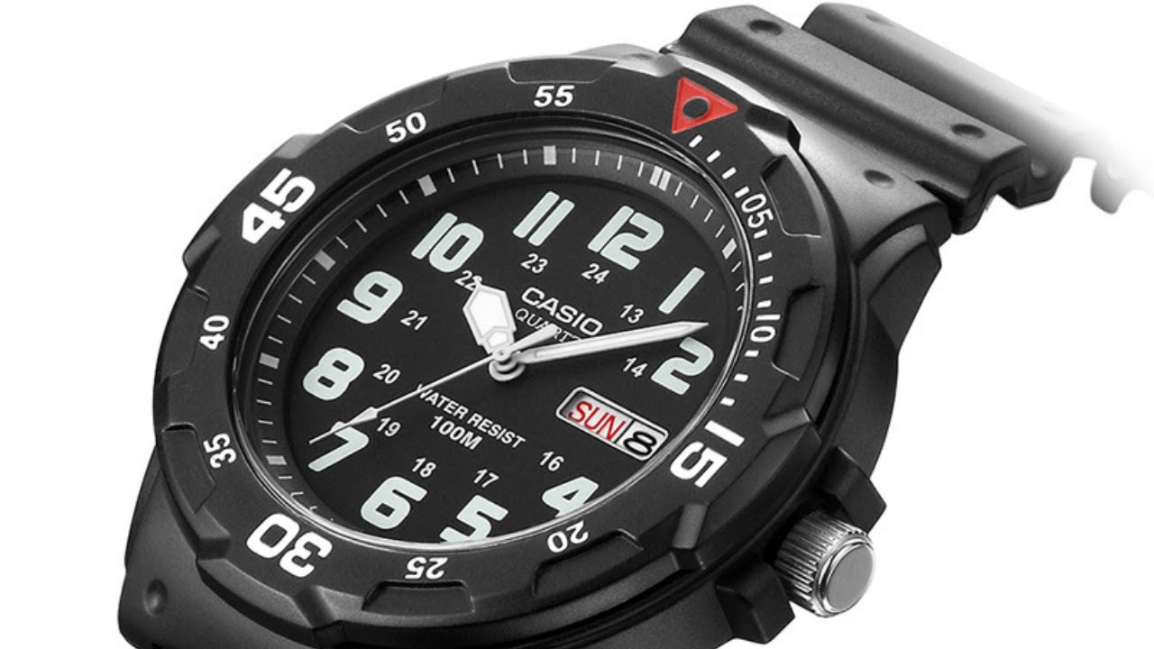 relógio casio MRW-200H