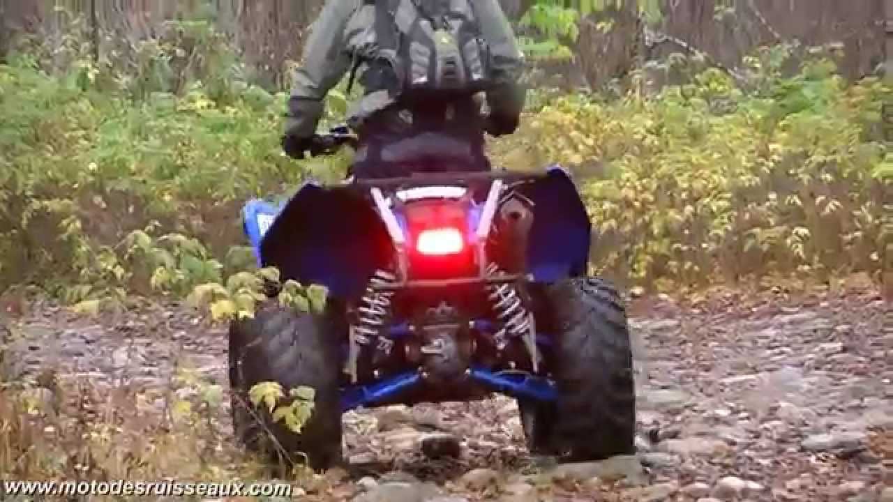 Essaie Du Polaris Scrambler 850 - Moto Des Ruisseaux