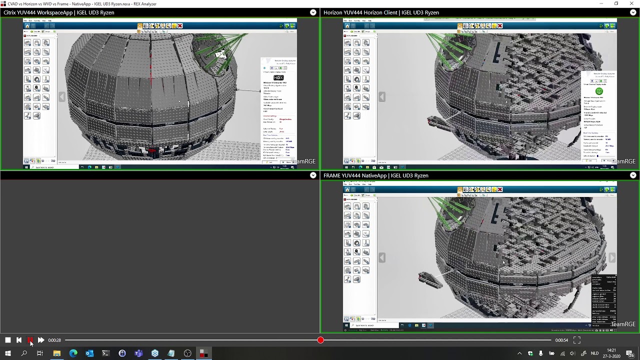 IGEL UD3 Ryzen YUV444 - Citrix Virtual Apps and Desktop|VMware Horizon|Xi Frame