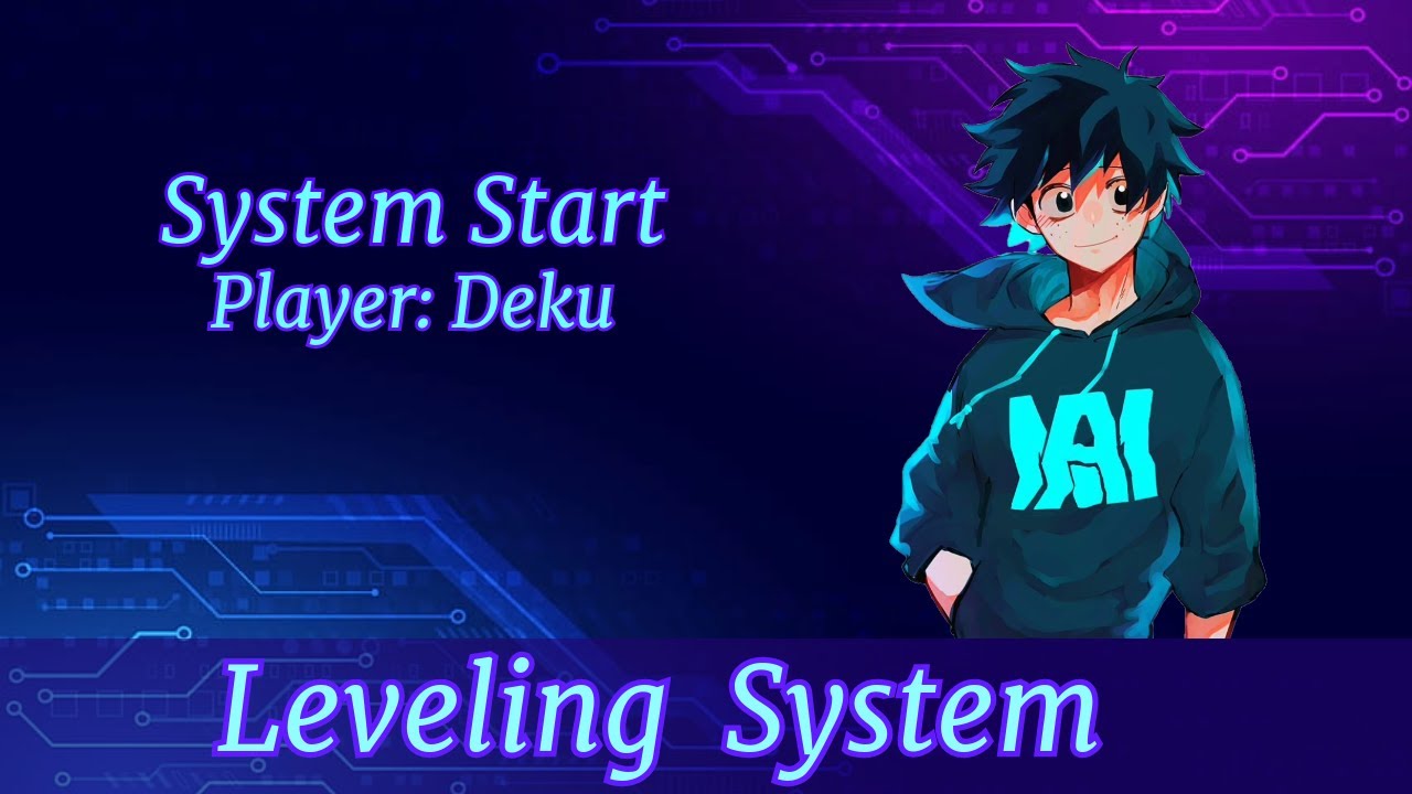 Leveling System - MHA Texting Story - Part 2 - CANCELED - Going to be remade at some point.