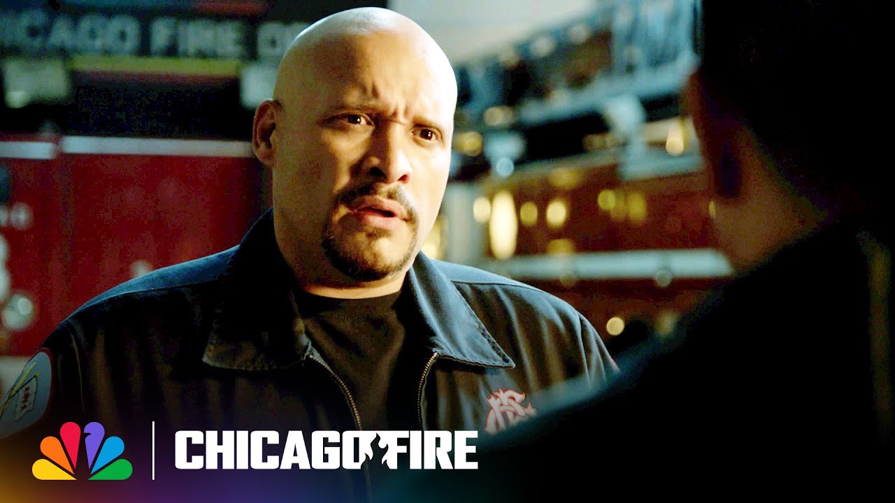 Cruz Learns Concerning News from His Brother Leon | Chicago Fire | NBC