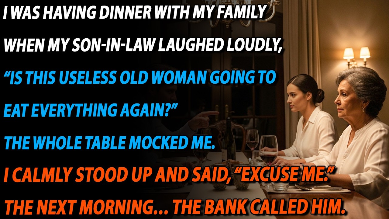 😱 He Called Me a ‘Useless Old Woman’ — My Next-Day Move Left Him Stunned 🔥