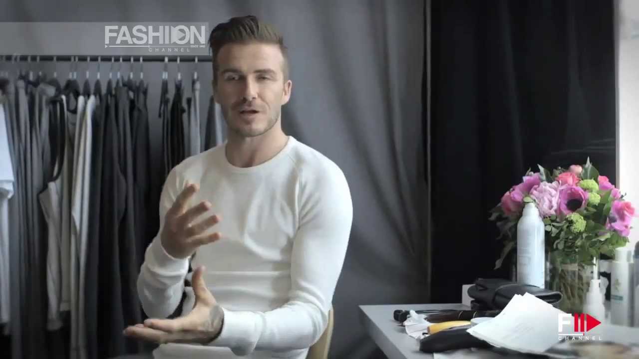 Interview With DAVID BECKHAM for H&M HOLIDAY 2013 HD by Fashion Channel