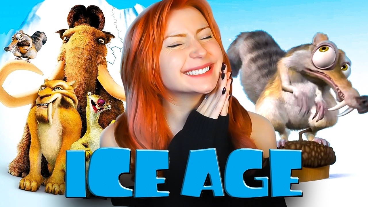 Watching *ICE AGE* for the FIRST TIME!