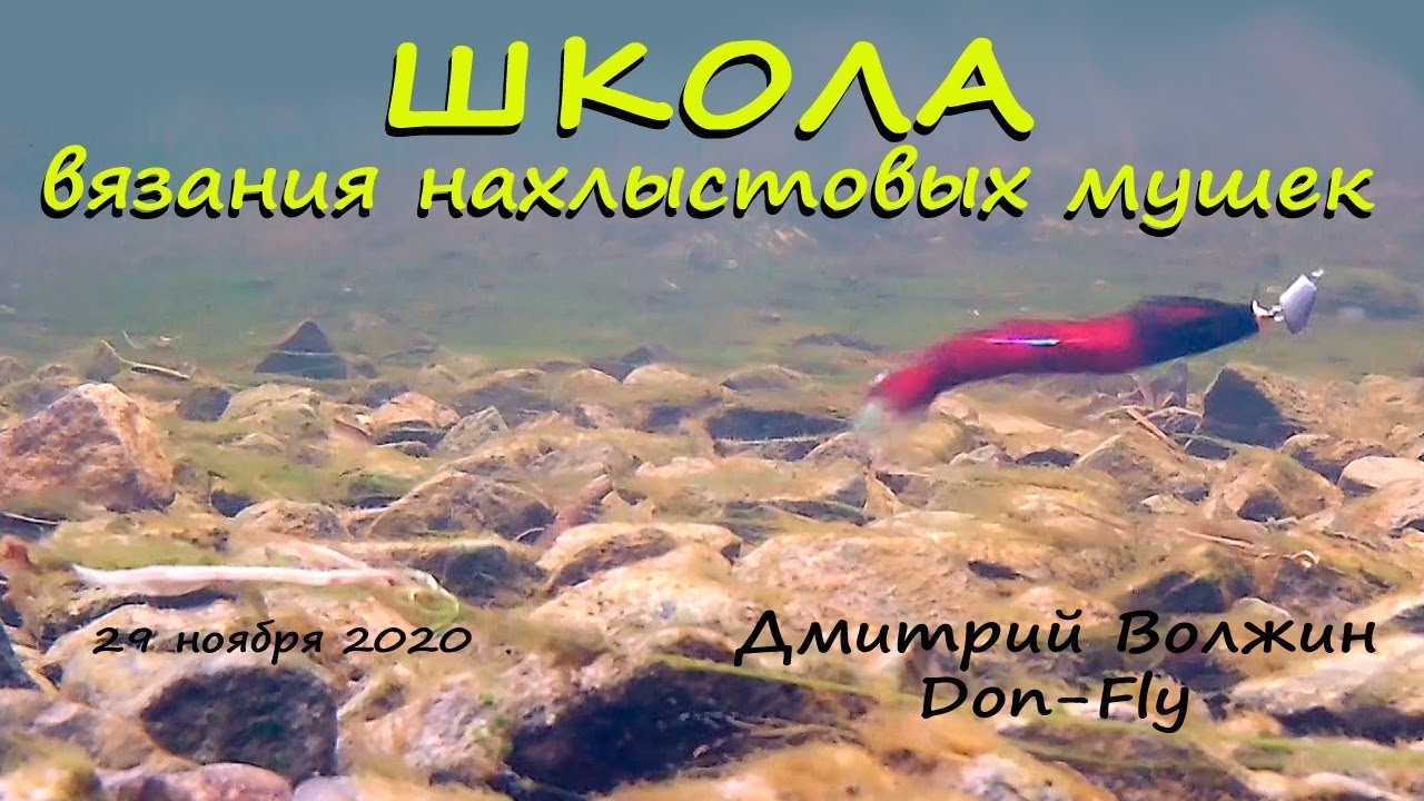 Школа вязания мушек 29.11.20. MOAL