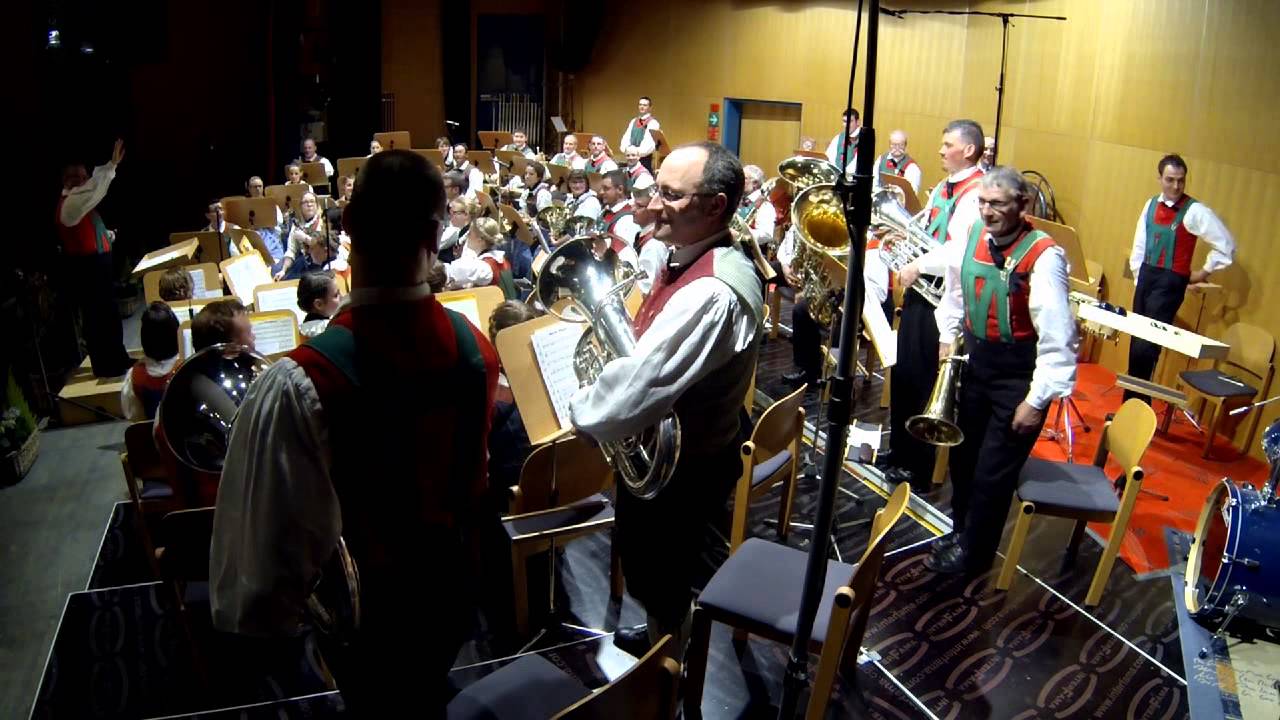 Musikkapelle Prad Frühjahrskonzert 2013 Musik Musik und Montana Marsch
